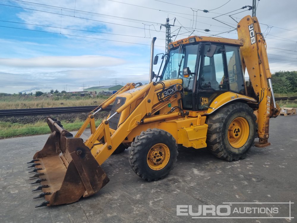 Image de TRACTOPELLES JCB 3CX SITEMASTER