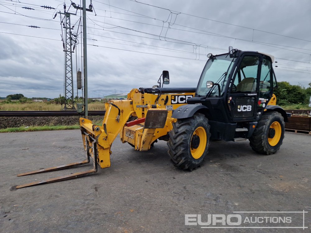 Image de CHARIOTS TÉLESCOPIQUES 2014 JCB 535-125 HI VIZ