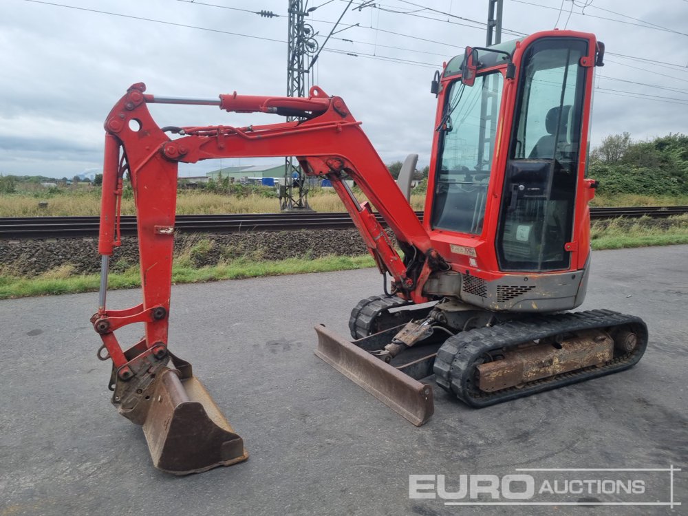 Image for MINI EXCAVATORS 2013 YANMAR VIO25-4