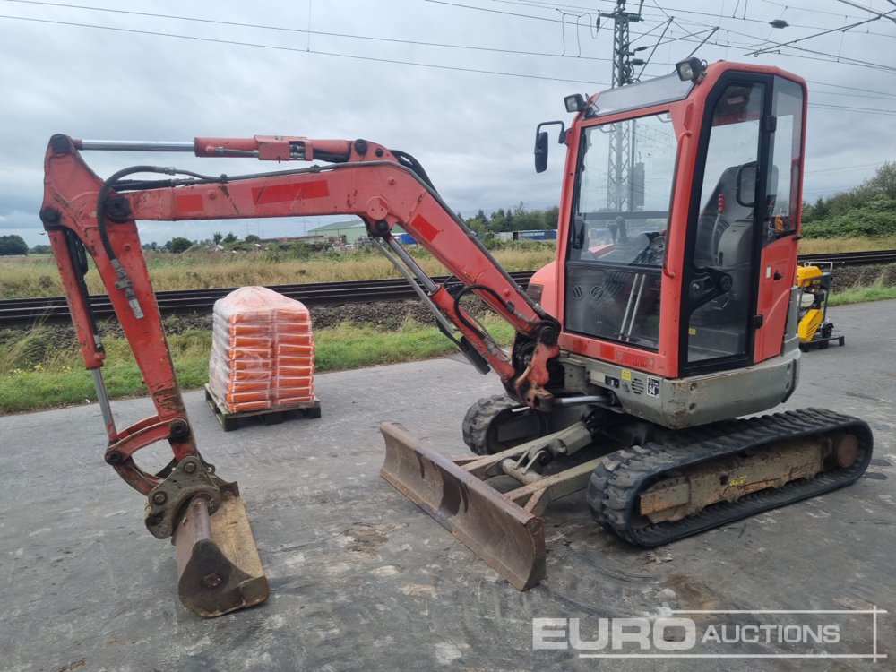 Image for MINI EXCAVATORS 2013 Volvo ECR38