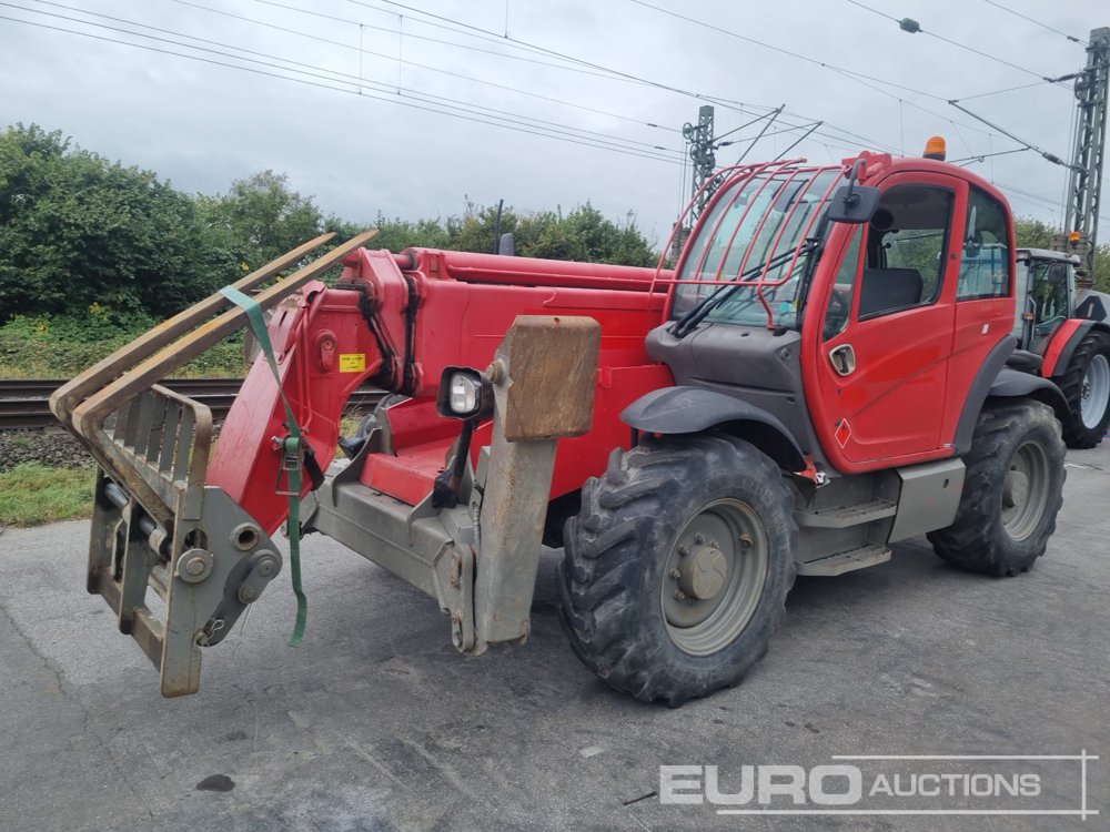 Image for TELESCOPIC HANDLERS 2013 Manitou MT1440