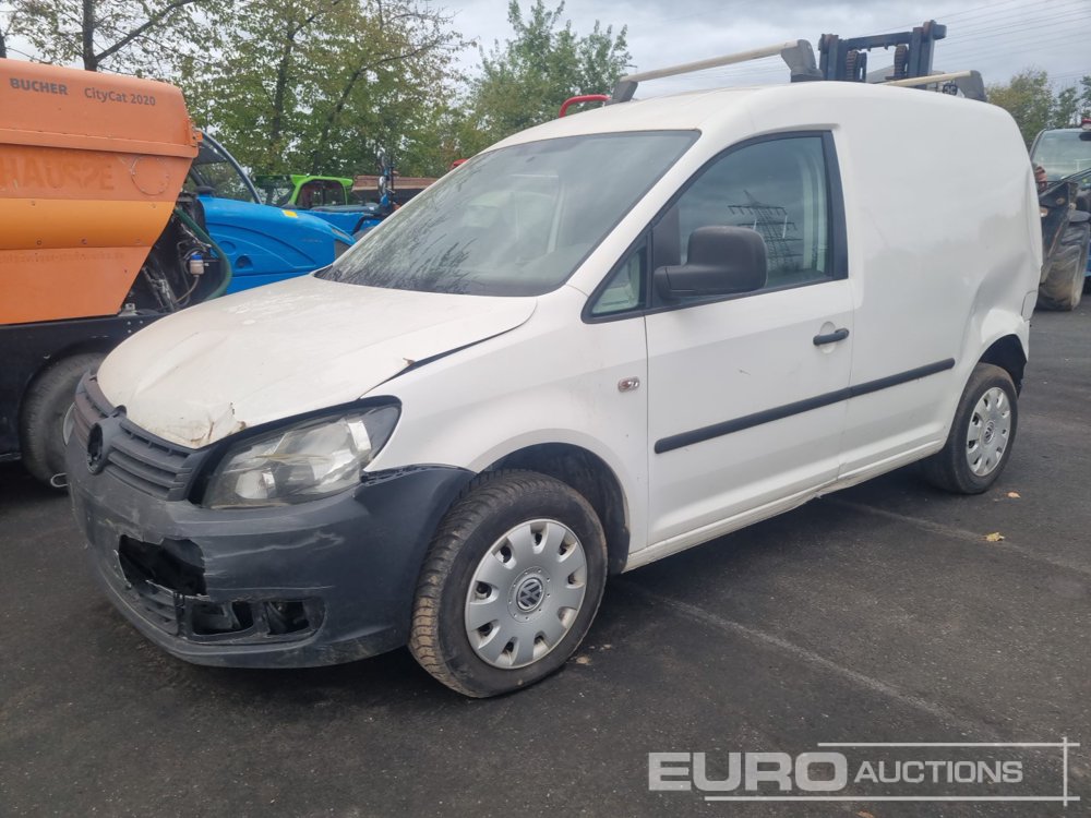 Image for MISCELLANEOUS 2011 Volkswagen CADDY 1.6TDI