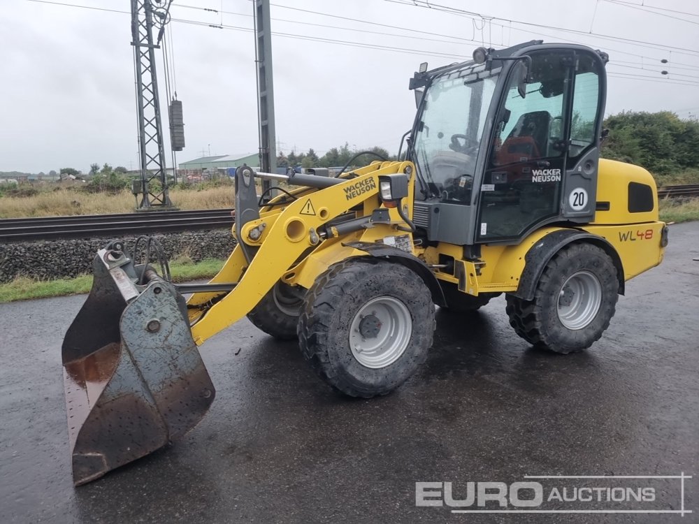 Image for 2014 WACKER NEUSON WL48 for Sale in Spain