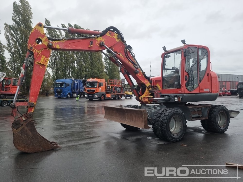 Image for EXCAVATORS 2014 WACKER NEUSON 9503-2