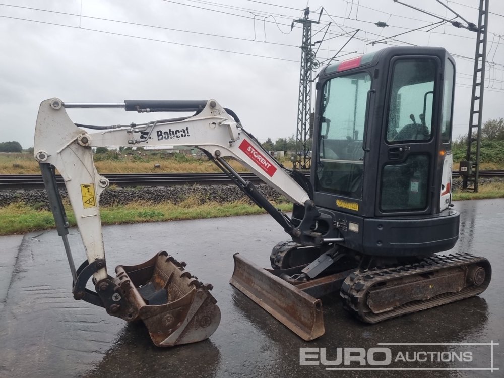 Image for MINI EXCAVATORS 2015 BOBCAT E25 EM