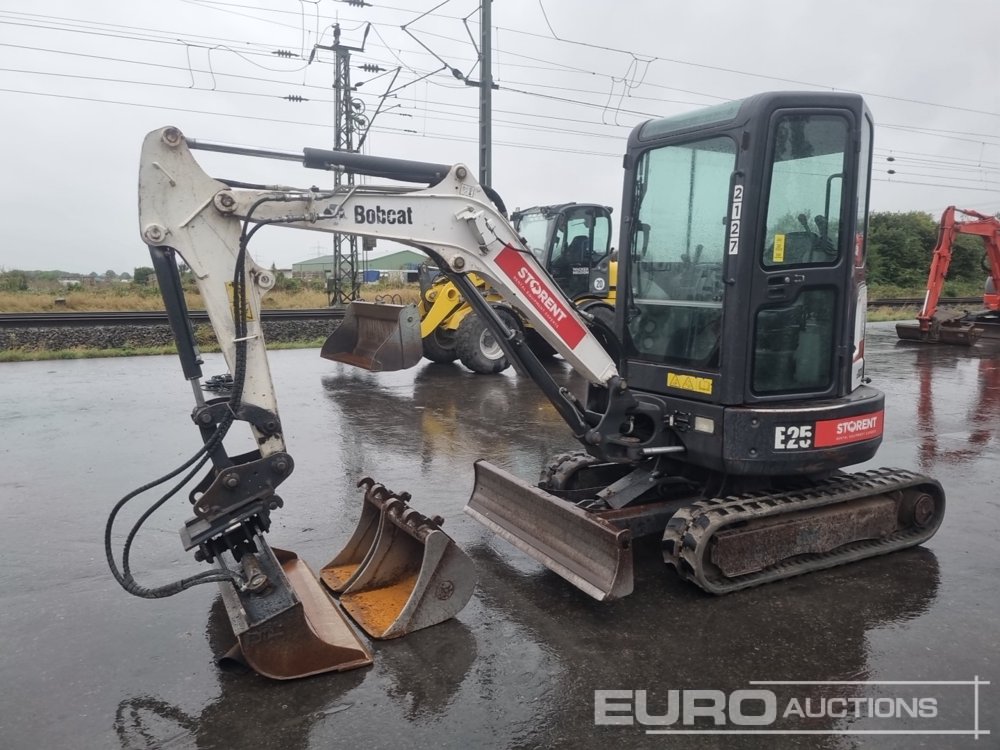 Image de PELLETEUSES 2015 BOBCAT E25 EM