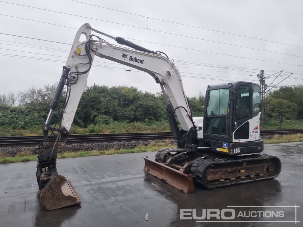 Image for EXCAVATORS 2022 BOBCAT E85