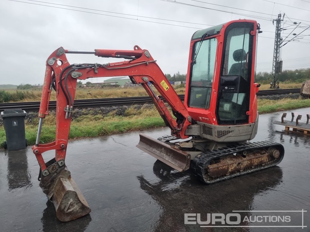 Image de MINI PELLES 2013 YANMAR VIO25-4