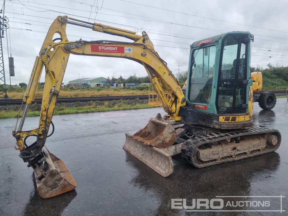 Image de CONSTRUCTION 2013 YANMAR VIO50-U