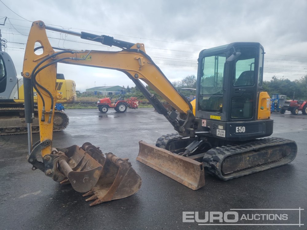 Image for EXCAVATORS 2014 BOBCAT E50 EM