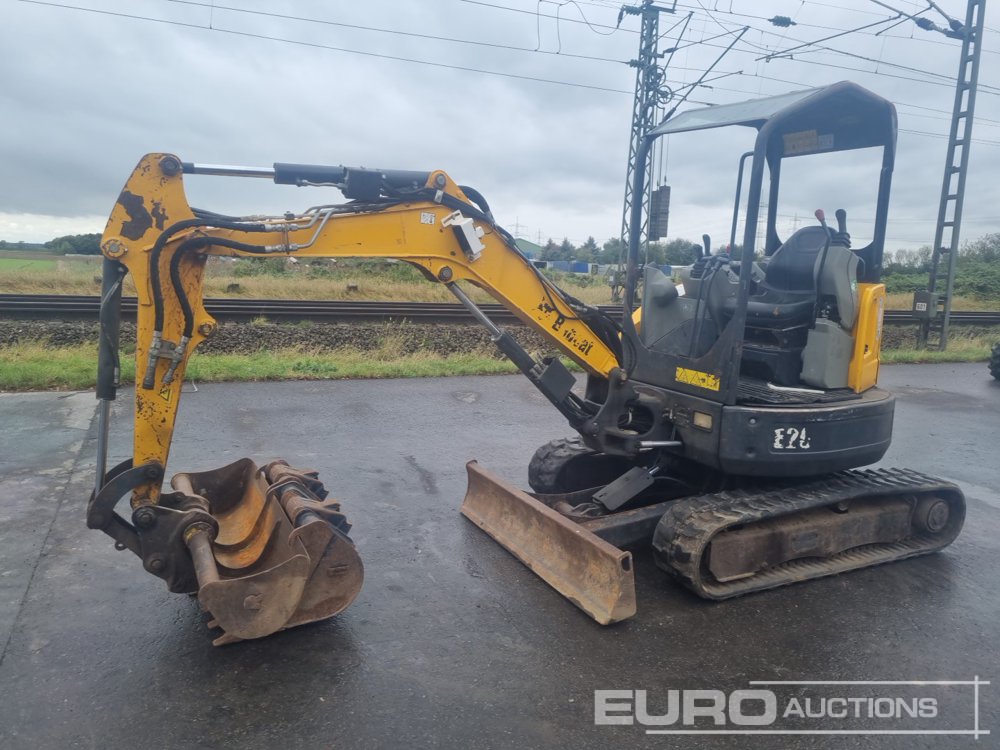 Image for EXCAVATORS 2016 BOBCAT E26 EM