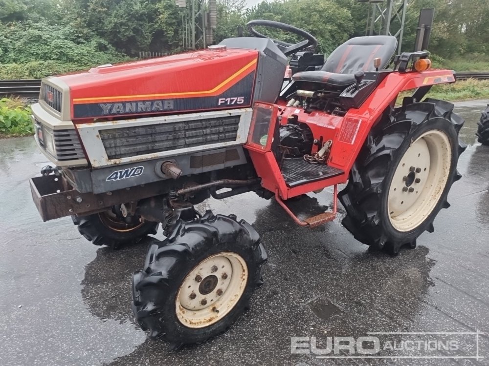 Image for TRACTORS YANMAR F175