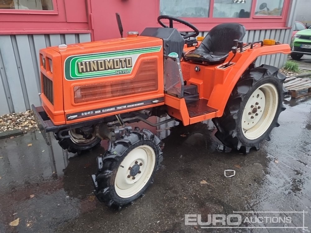 Image for TRACTORS Hinomoto N179