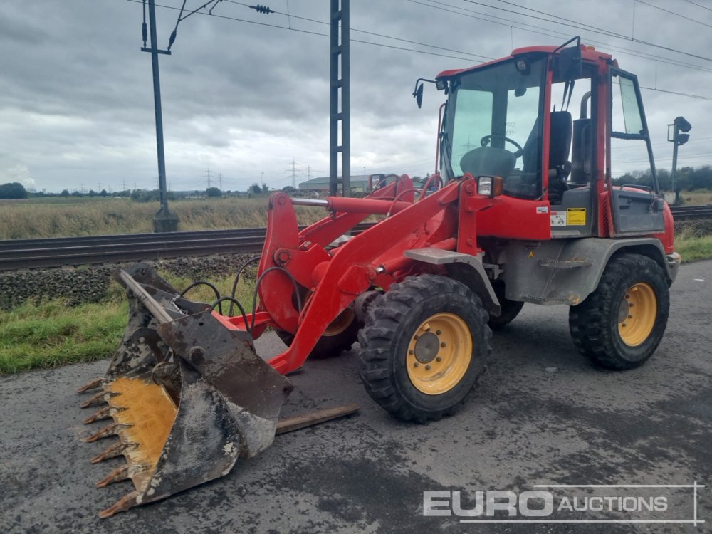 Image de CHARGEUSES SUR PNEUS 2013 Volvo L30B-Z/X