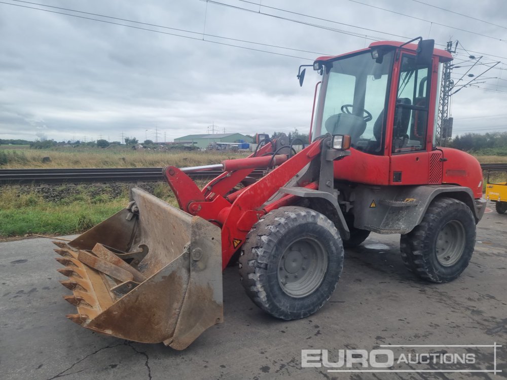 Image for WHEEL LOADERS 2010 Volvo L30B-Z/X