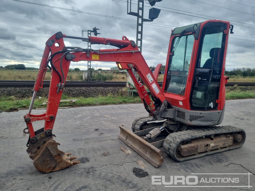 Image for MINI EXCAVATORS 2013 YANMAR VIO25-4