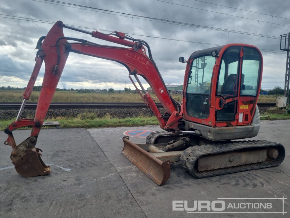 Image for EXCAVATORS 2014 JCB 8050