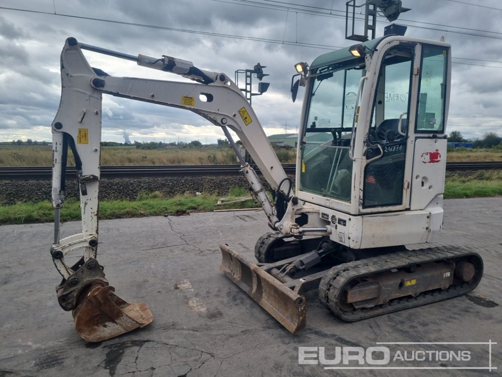 Image de MINI PELLES 2015 Volvo ECR25D