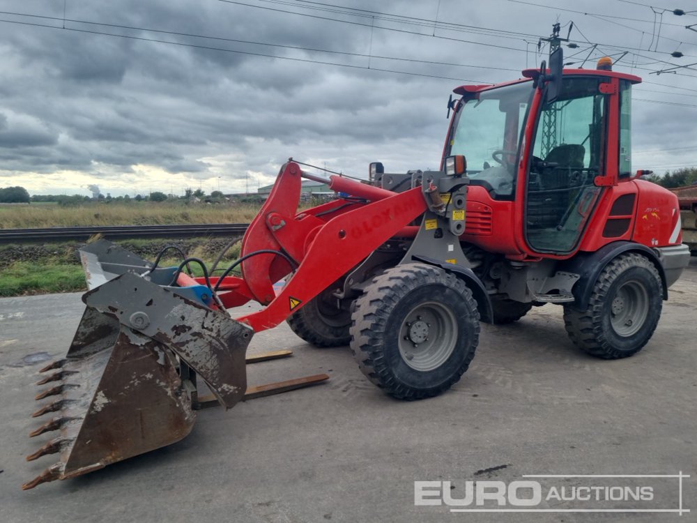 Image de CHARGEUSES SUR PNEUS 2015 Volvo L25F