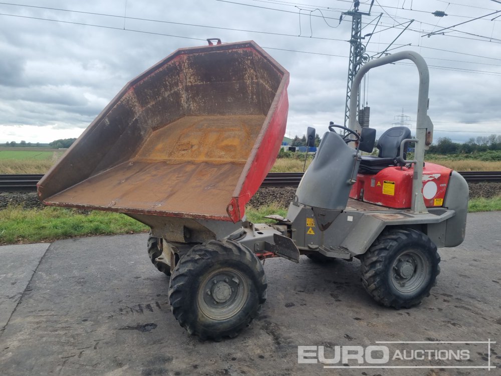 Image de TOMBEREAUX DE CHANTIER 2014 WACKER NEUSON 3001