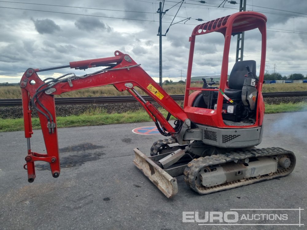 Image de MINI PELLES 2016 YANMAR VIO25-4