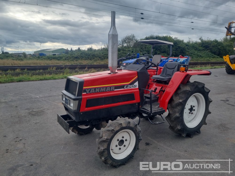 Image for TRACTORS YANMAR F20D