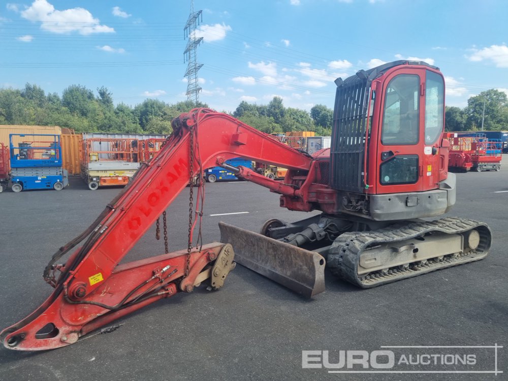 Image de DIVERS 2016 Volvo ECR88D