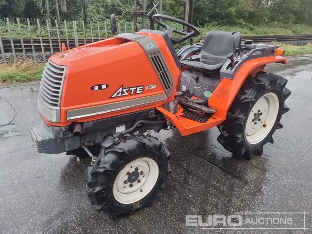 Image for TRACTORS KUBOTA A17