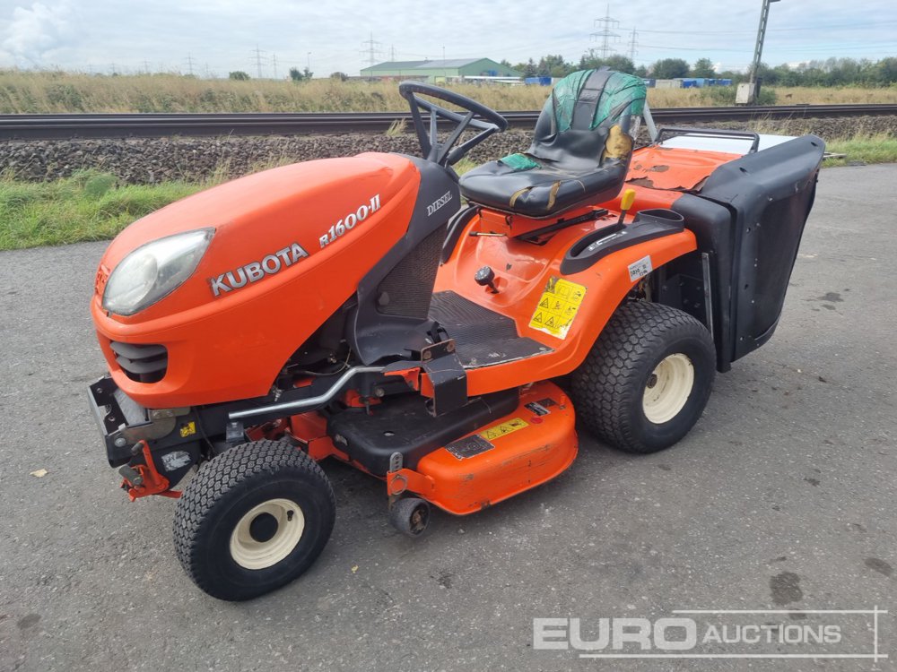 Image de TONDEUSES KUBOTA GR1600EC2