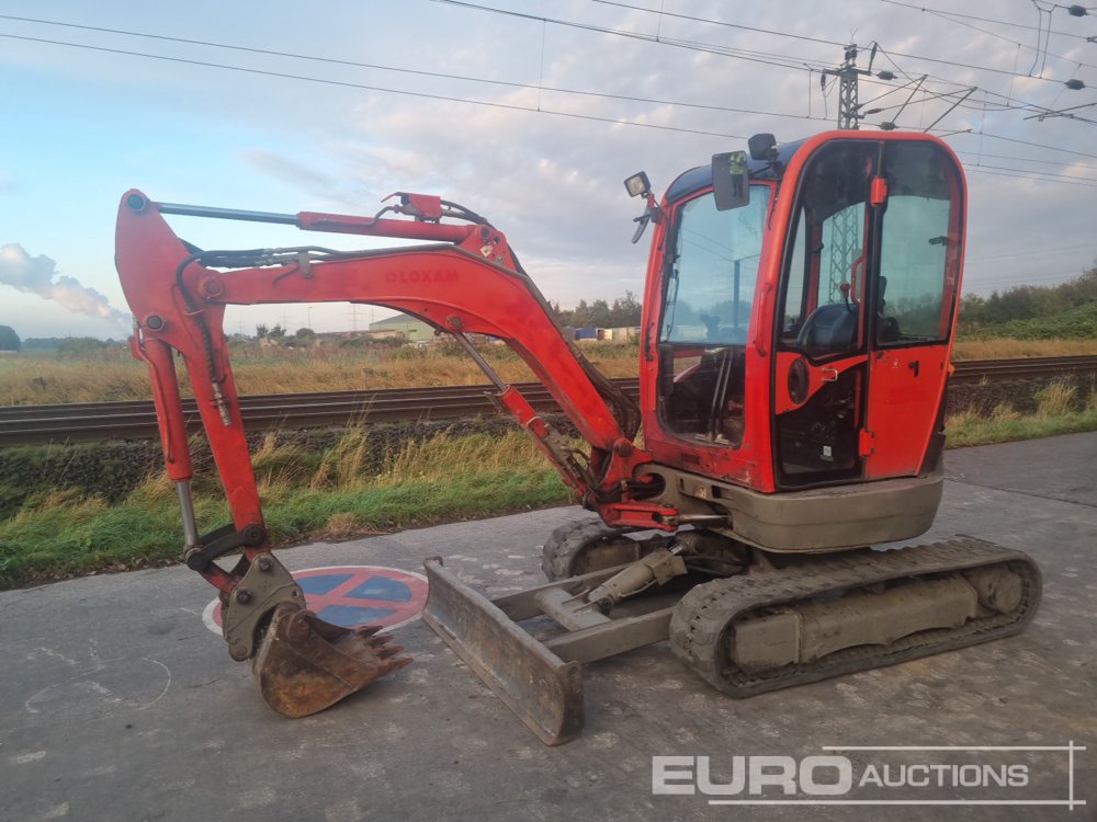 Image for MINI EXCAVATORS 2014 JCB 8025 ZTS