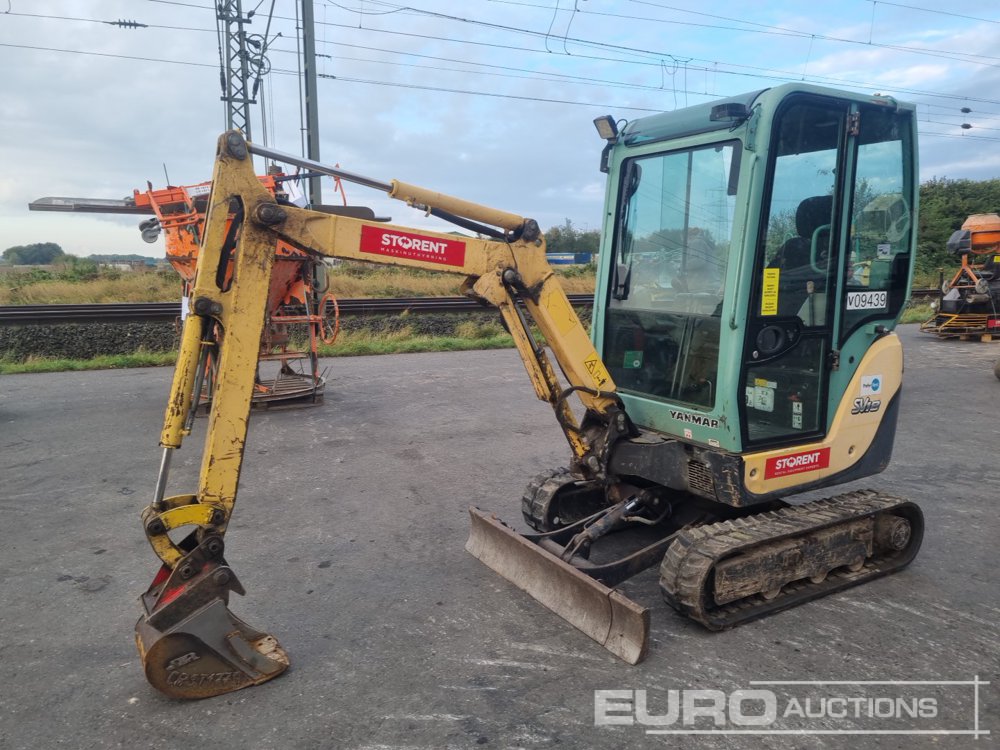 Image for MINI EXCAVATORS 2015 YANMAR SV18