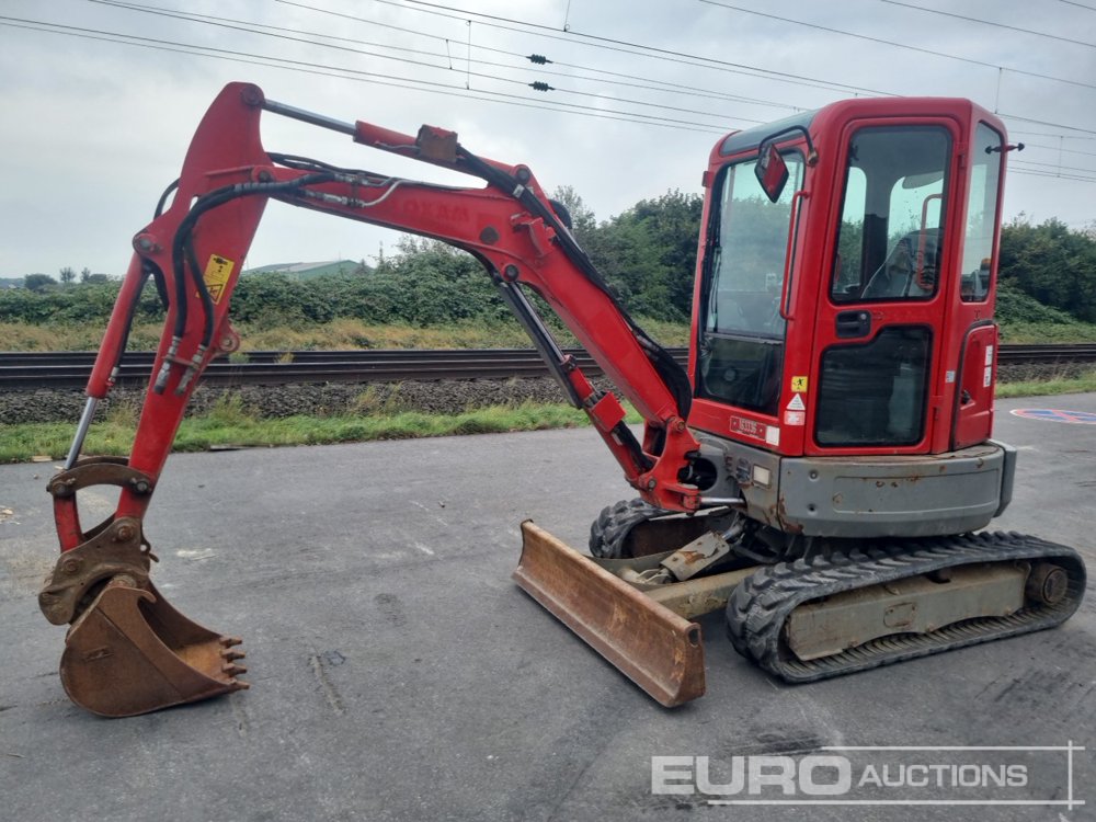 Image for MINI EXCAVATORS 2014 BOBCAT E26 EM