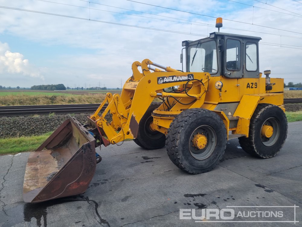 Image for WHEEL LOADERS Ahlmann AZ9