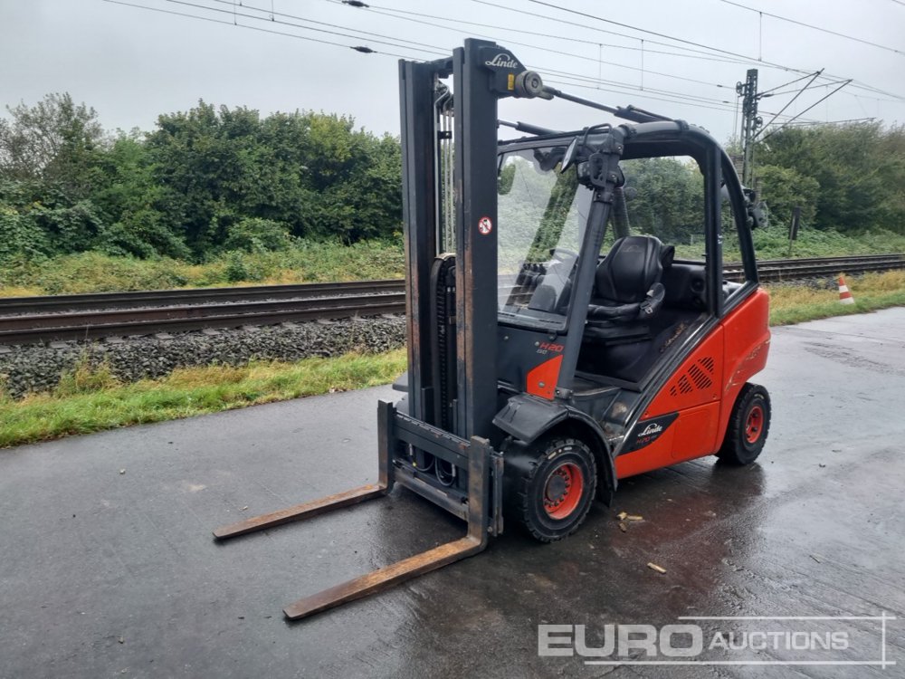 Image for LIFTS Linde H20D