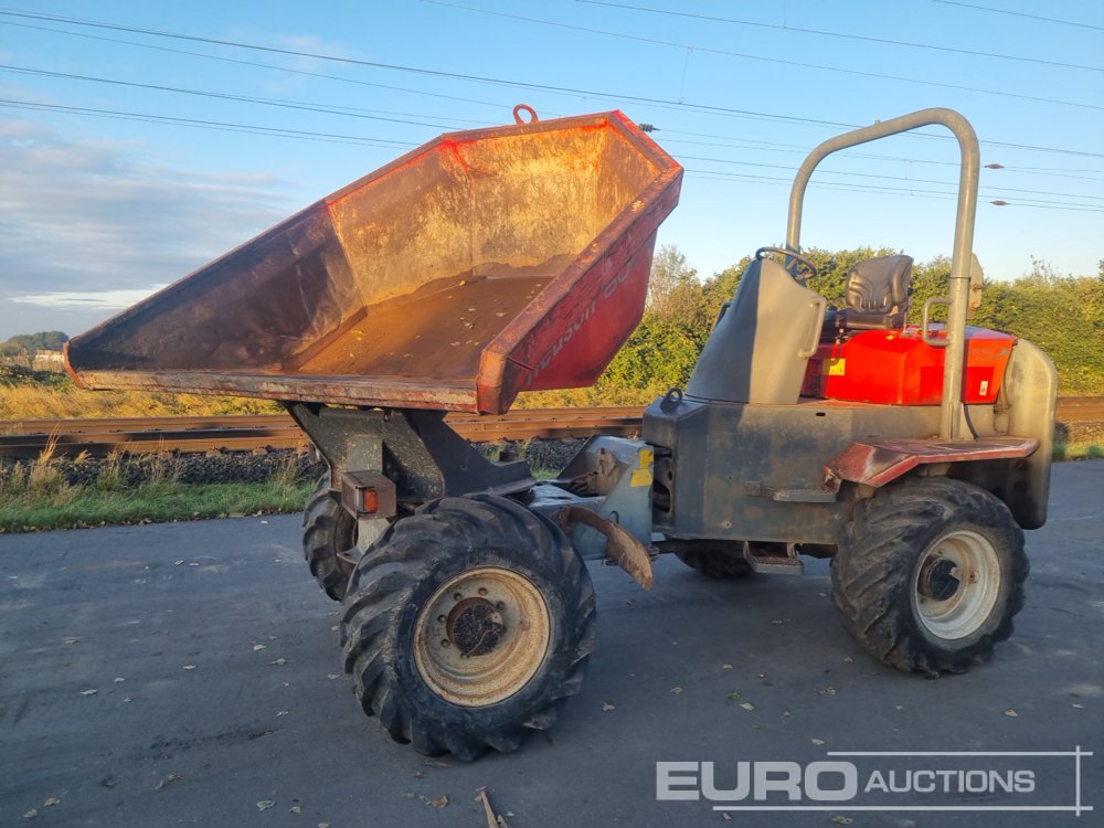 Image for SITE DUMPERS Neuson 6001