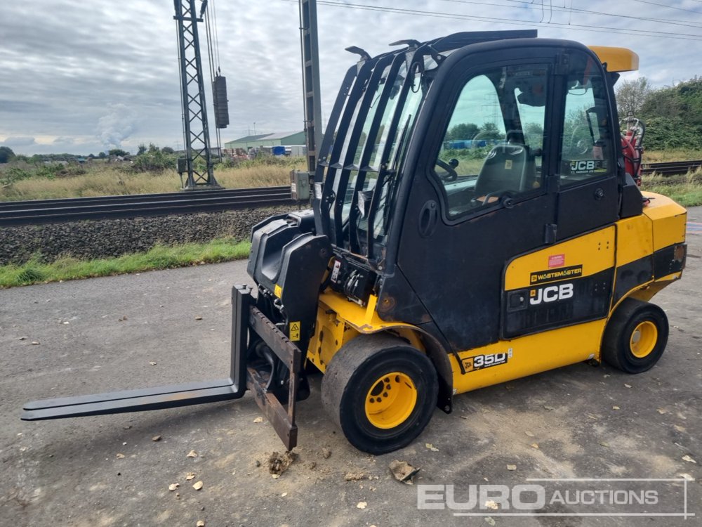 Image de Chariot télescopique 2019 JCB TLT35D