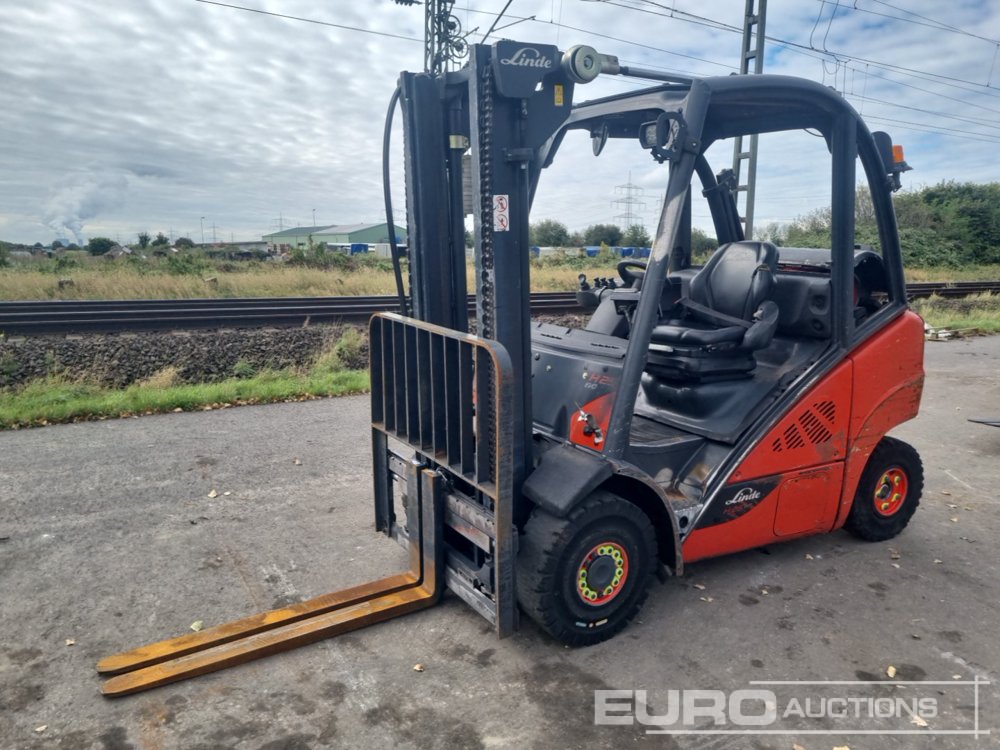 Image for FORKLIFTS Linde H25T-02