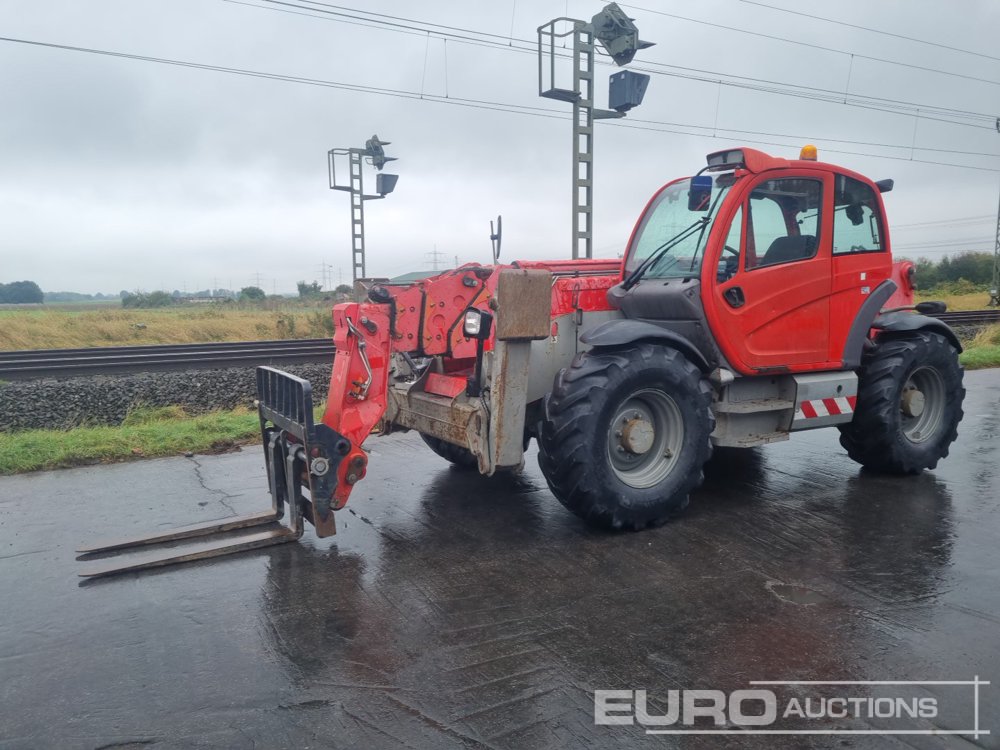 Image for Telehandlers 2011 Manitou MT 1840