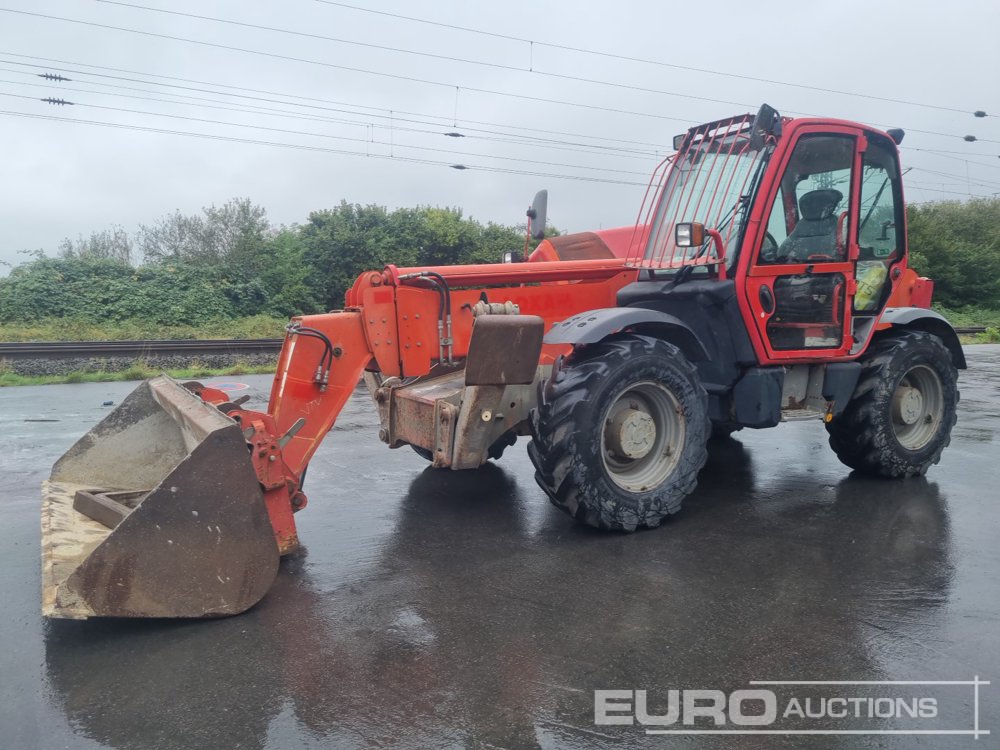 Image for Telehandlers JCB 535-140 HI VIZ