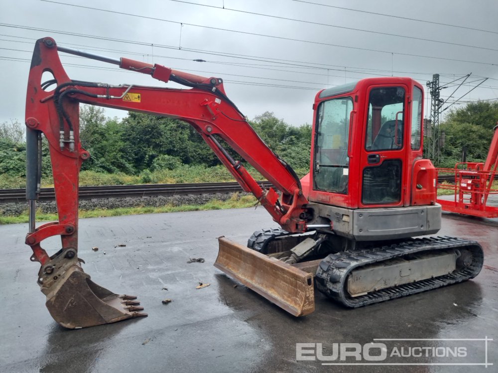 Image for MINI EXCAVATORS 2017 BOBCAT E50