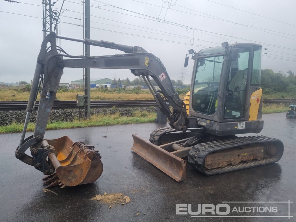 Image for MINI EXCAVATORS 2014 Volvo ECR48C