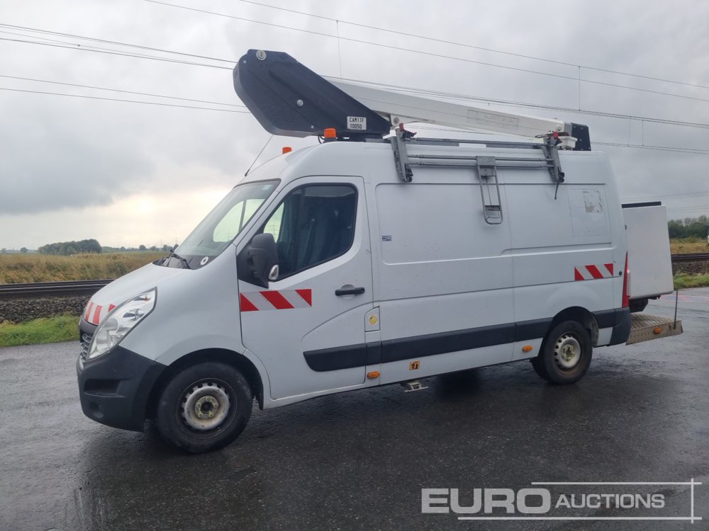 Image de MATÉRIEL DE LEVAGE Renault Master