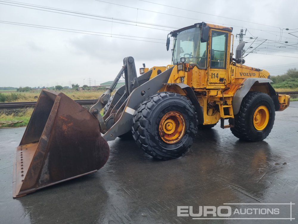 Image for WHEEL LOADERS Volvo L120E