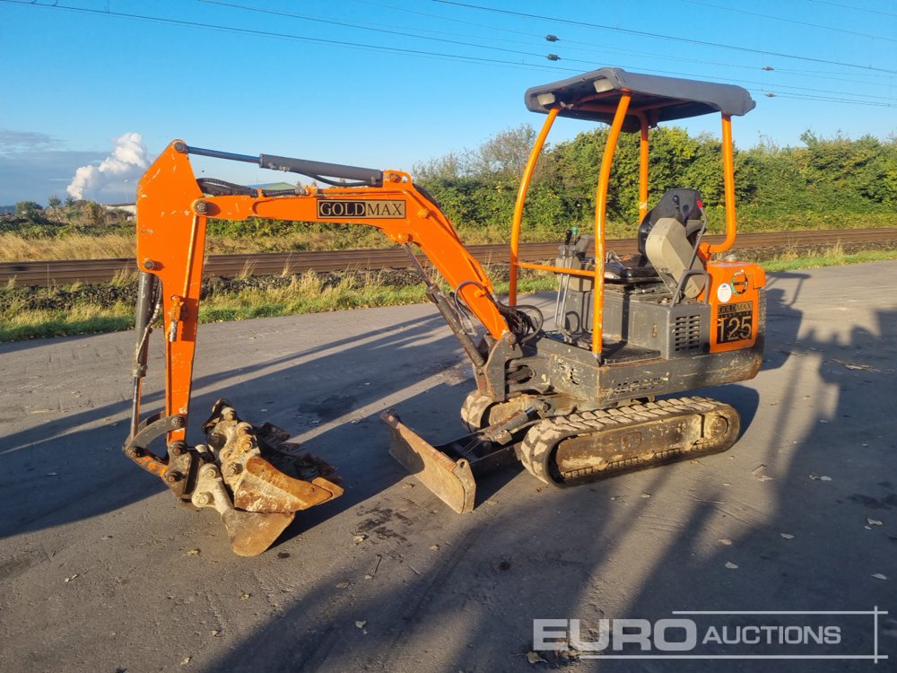 Image for MINI EXCAVATORS 2011 TAKEUCHI TB016