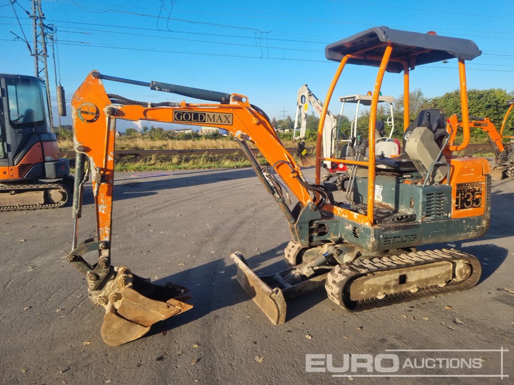 Image de MINI PELLES 2010 TAKEUCHI TB016