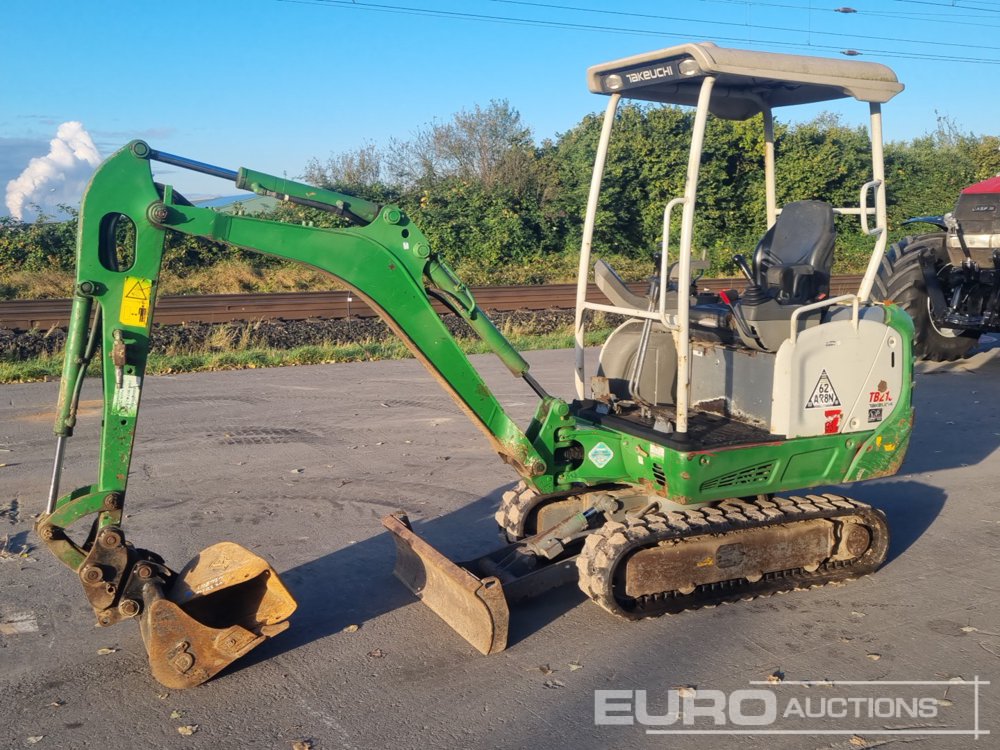 Image de 2017 TAKEUCHI TB216 À vendre à Suisse