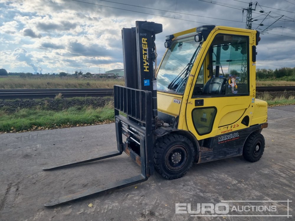 Image for FORKLIFTS 2016 Hyster H2.5FT