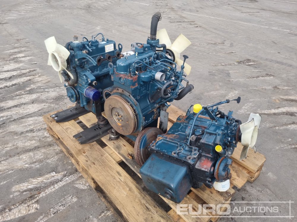 صورة ل Engines / Gearboxes كوبوتا D722