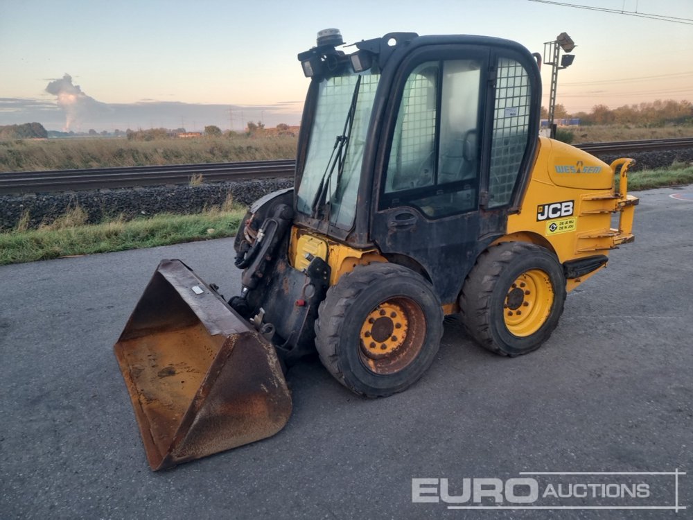 Image for Skidsteer Loaders 2011 JCB 190W