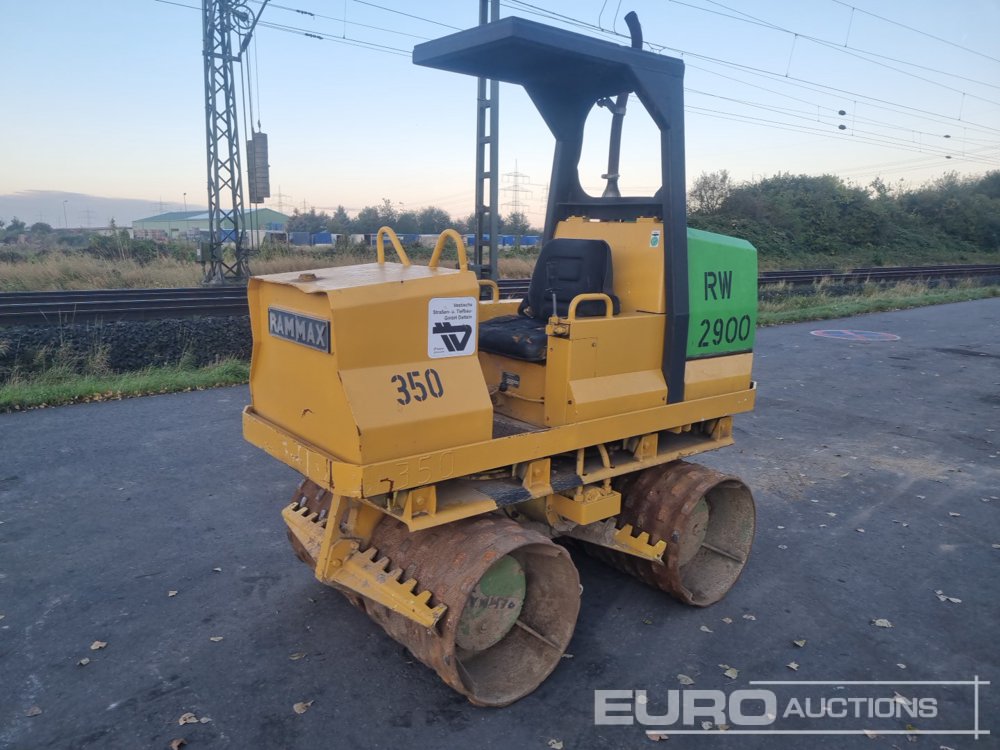 Image for 6 Ton+ Excavators RAMMAX RW2900